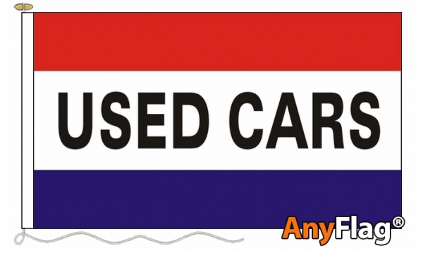 Used Cars Custom Printed AnyFlag®